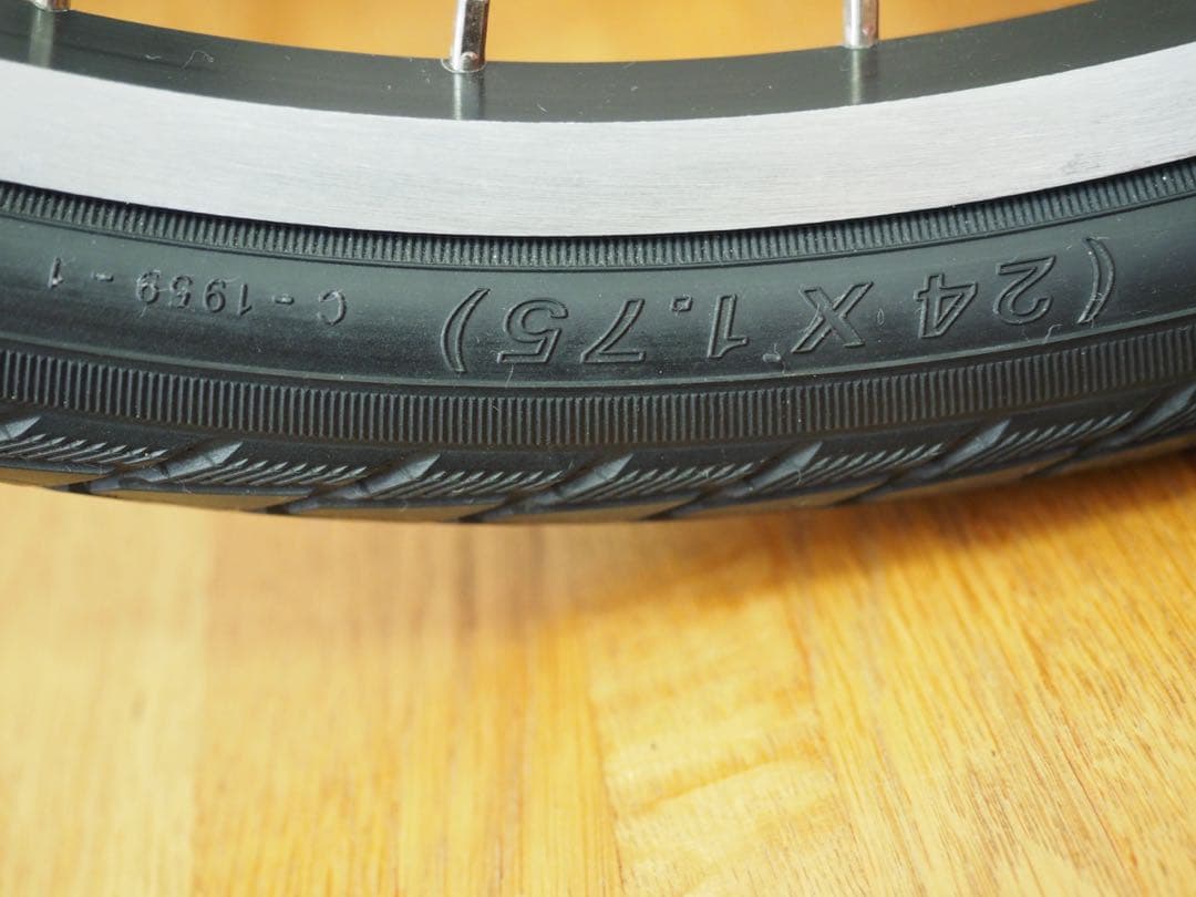 美品　大人用一輪車 BRIDGESTONE ブリヂストン SPINZ スピンズ