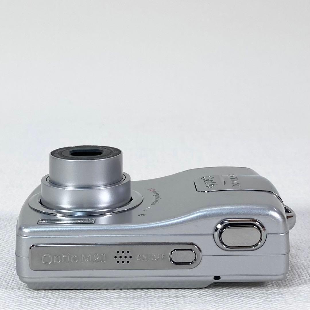 動作確認済 PENTAX Optio M20 単三電池使用