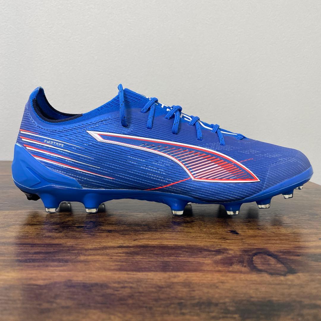 プーマ　ウルトラ 6 アルティメット AG　27cm　ブルー　箱無し