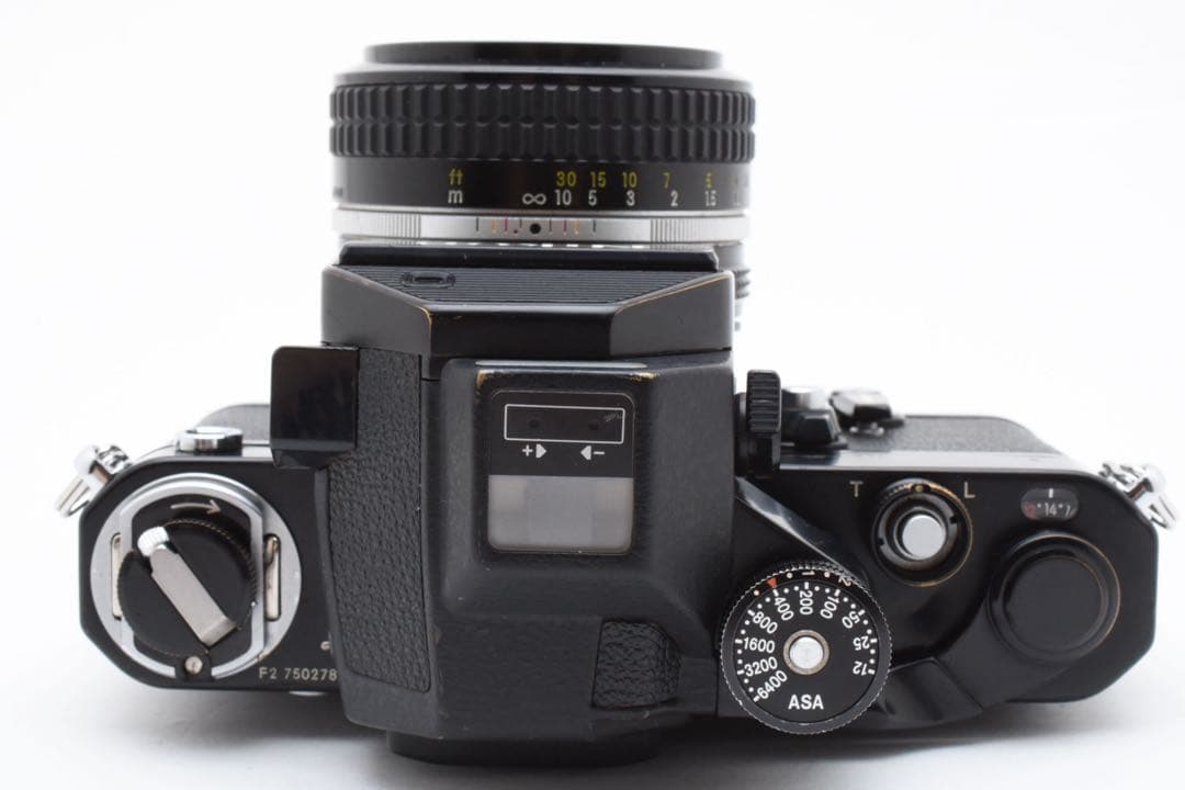 ニコンNIKON F2 フォトミック S NIKKOR 50mm F1.4 AI