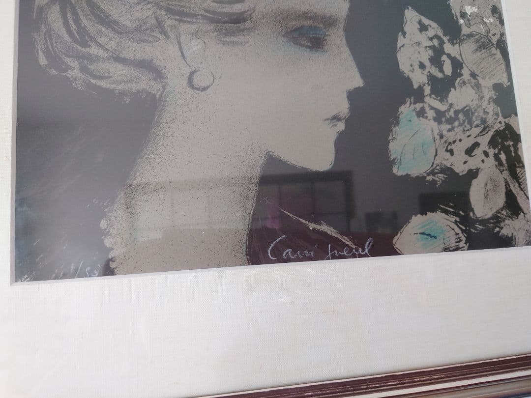 (お安く)カシニョールリトグラフ