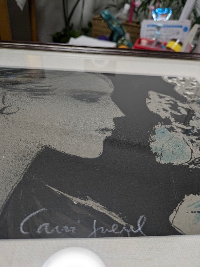 (お安く)カシニョールリトグラフ