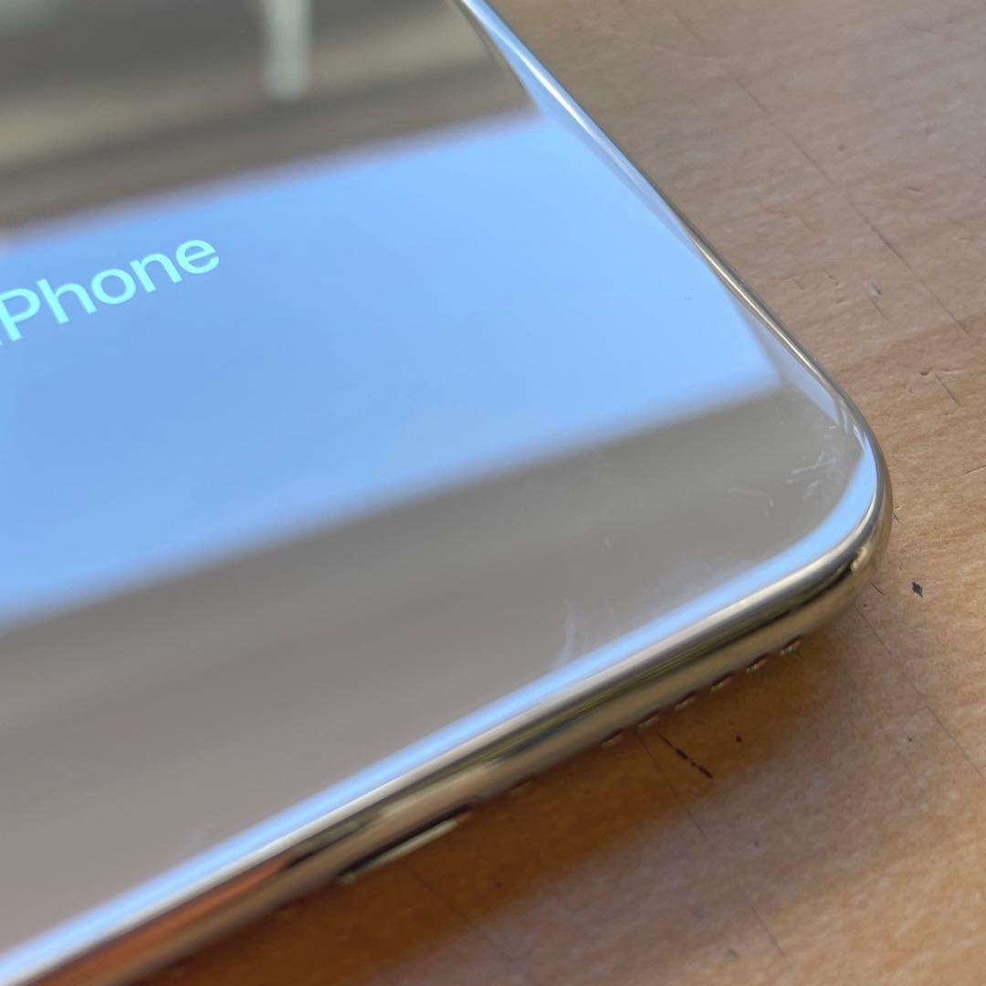 iPhone X シルバー　64GB A1902 美品　バッテリー90% #2