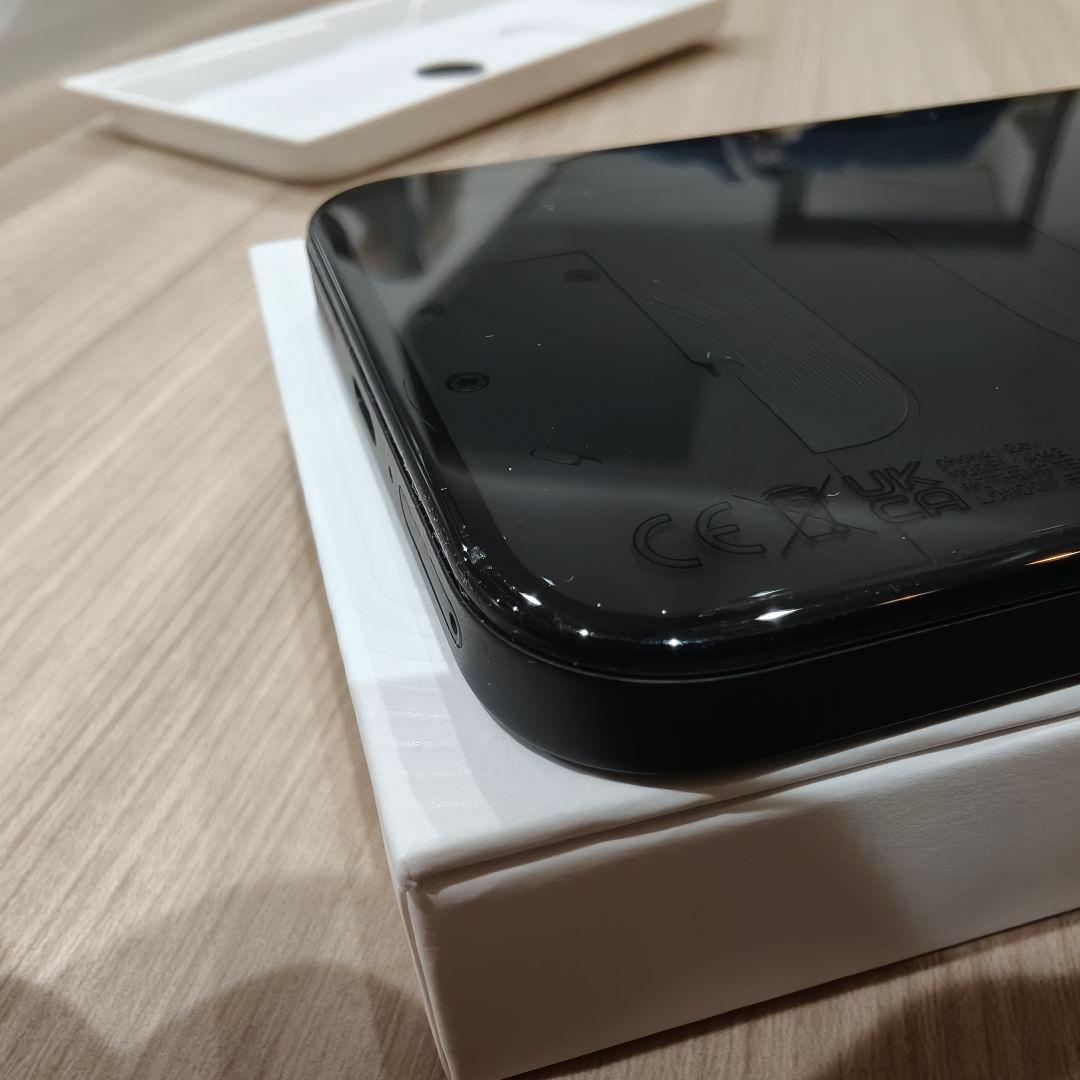 Nothing Phone 2a SIMフリー ブラック ケース付き