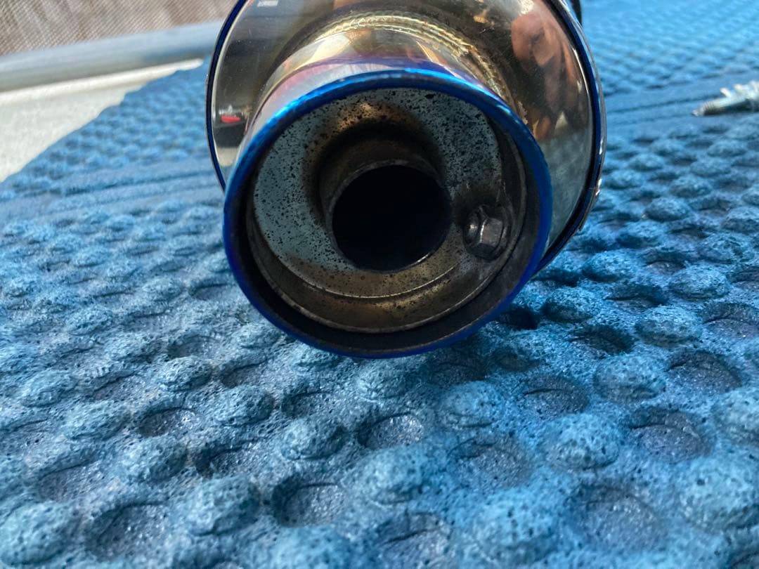 アクシスZ マフラー　使用期間1ヶ月