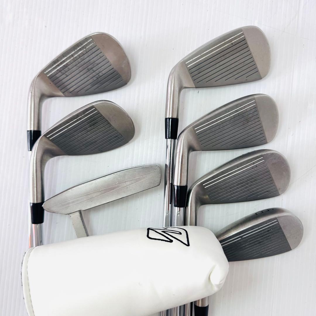 【美品】ブリヂストン BG-100 現行モデル 10本セット メンズ　クラブ