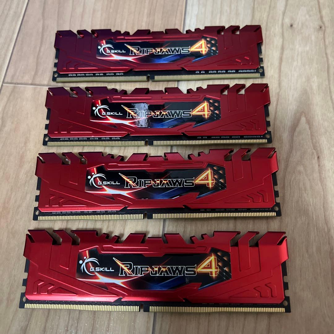 G.SKILL Ripjaws 4 32GB メモリー