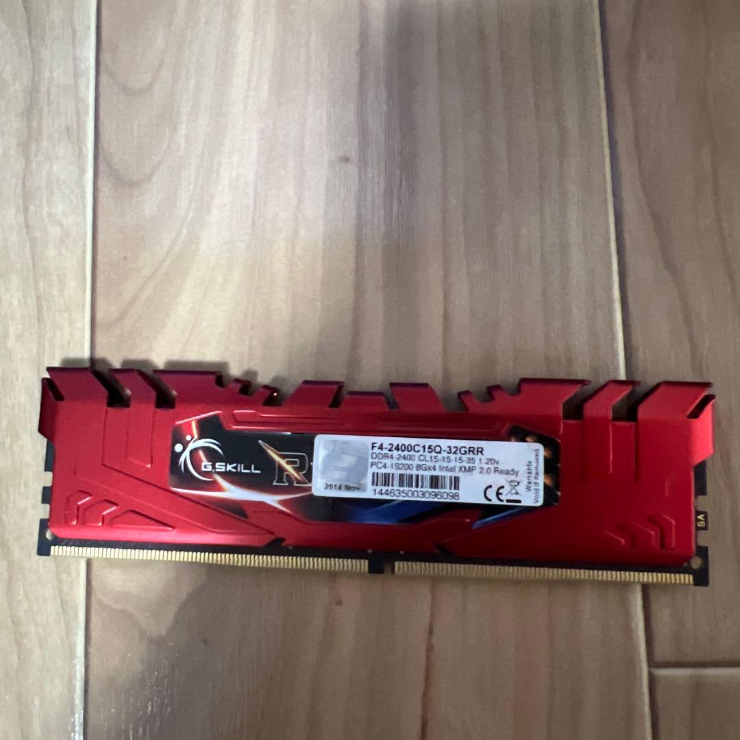 G.SKILL Ripjaws 4 32GB メモリー