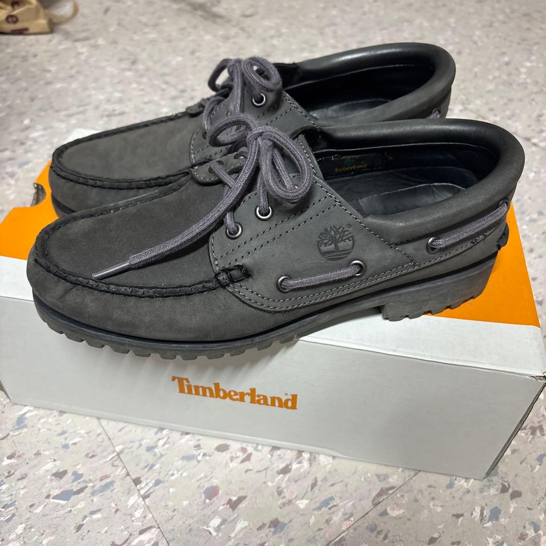 Timberland スリーアイ　グレー