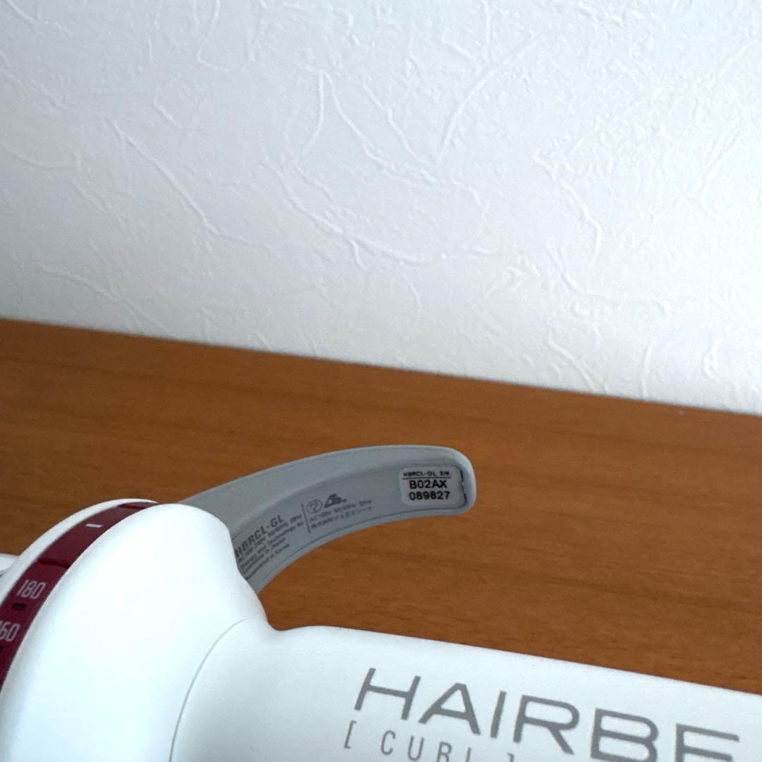 ヘアビューロン　2D Plus　34mm