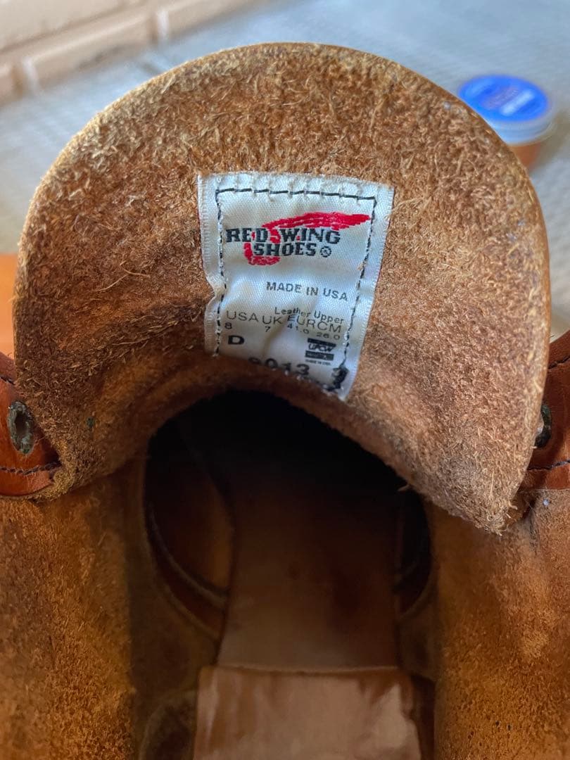 ぷ　RED WING ベックマン CHESTNUT 26cm 箱付き訳あり