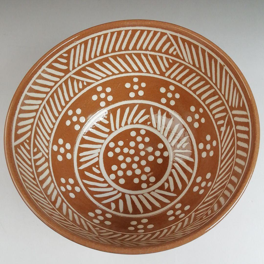 Ｓ９４３　茶碗　『三島茶碗』『井上春峰 造』　共箱　抹茶碗　茶道具