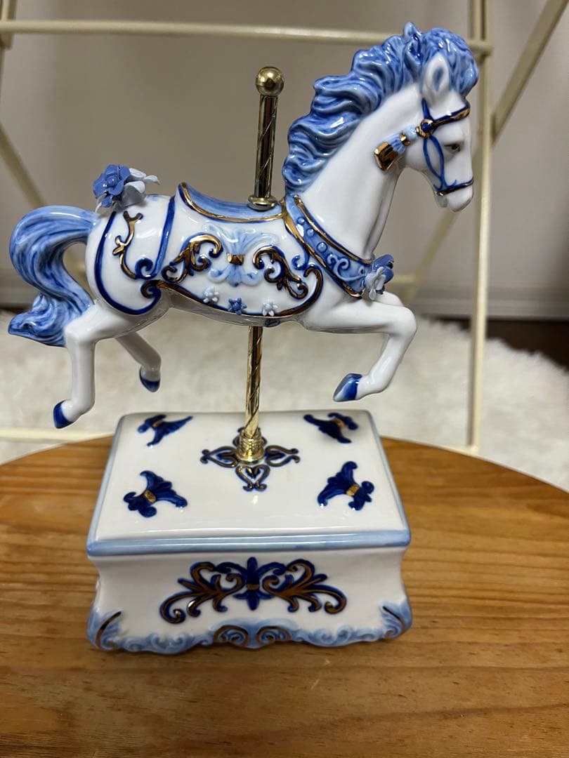 回転オルゴール　美品