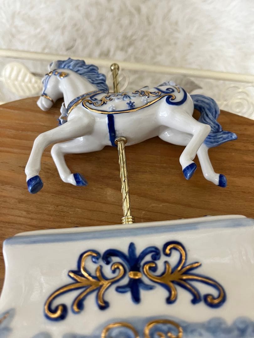 回転オルゴール　美品