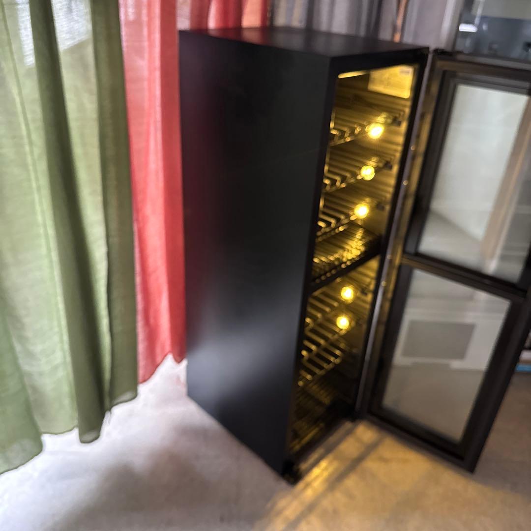 forster ワインセラー 34本収納可能 ブラック FJN-105G(BK)