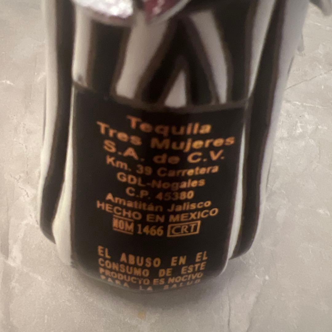 ゼブラ柄ハイヒールandバッグ型 テキーラ2本セット 完売商品 レア