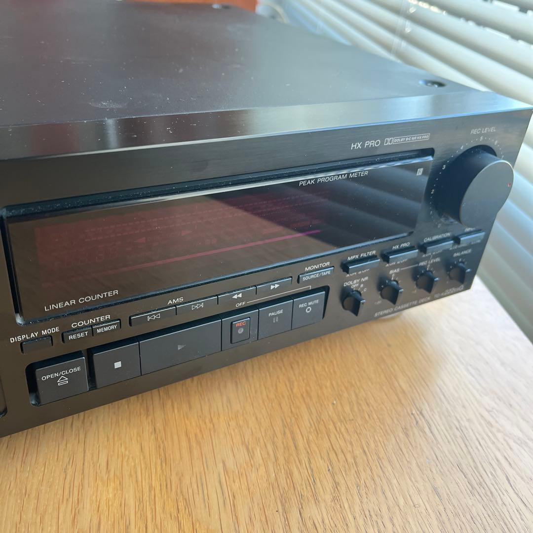 SONY カセットデッキ TC-K222ESG