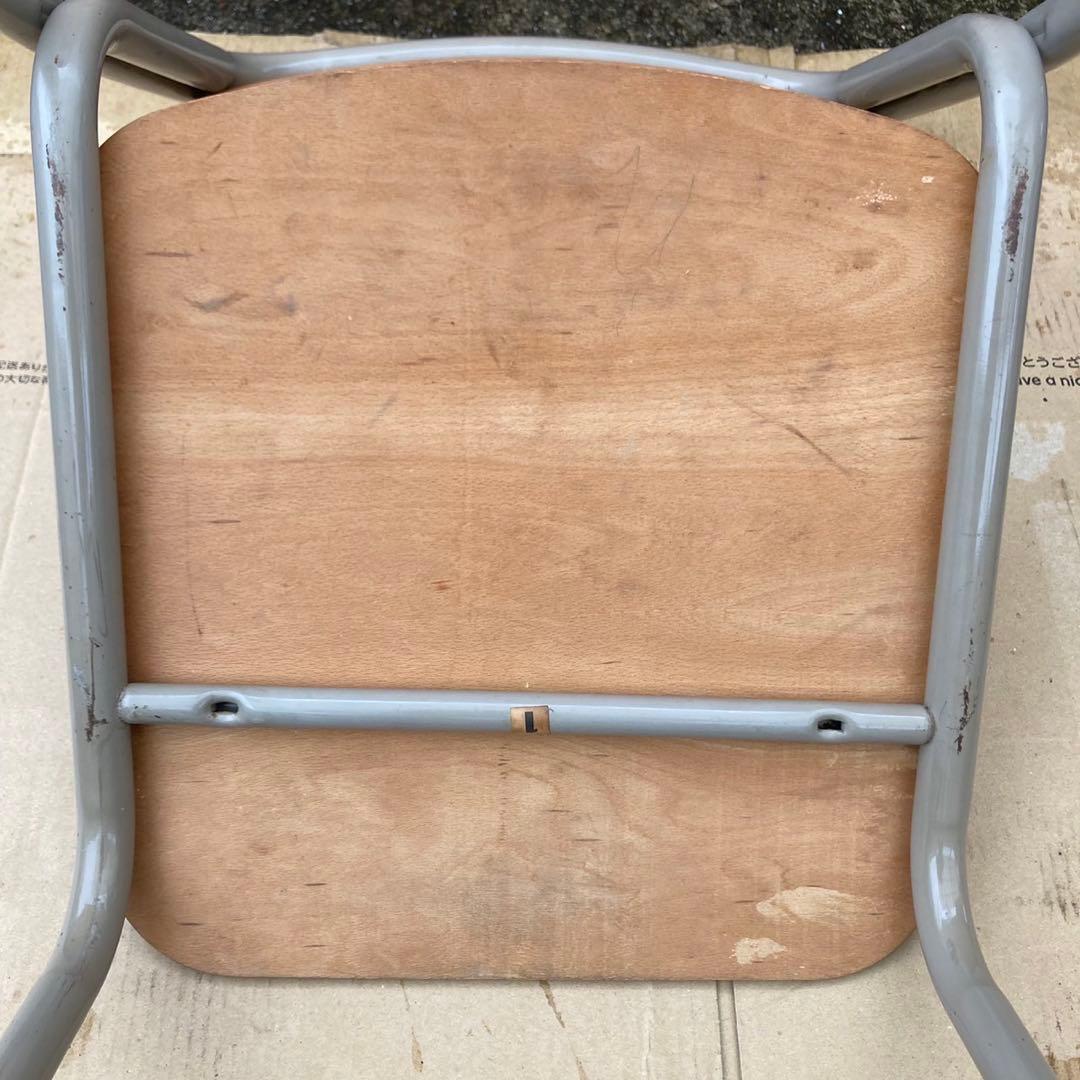 3点セット チトセ 学校 椅子 レトロ EFG