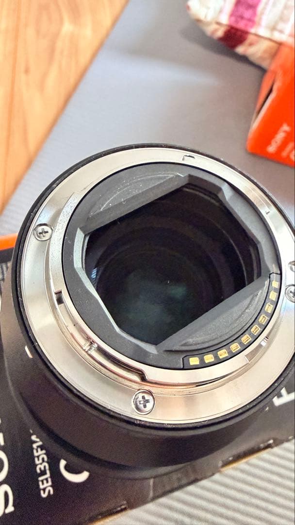 【箱付き美品】SONY FE 1.4/35 GM レンズ