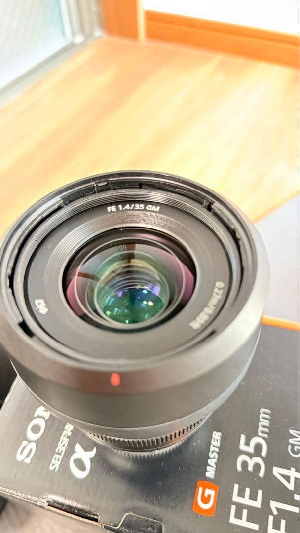 【箱付き美品】SONY FE 1.4/35 GM レンズ