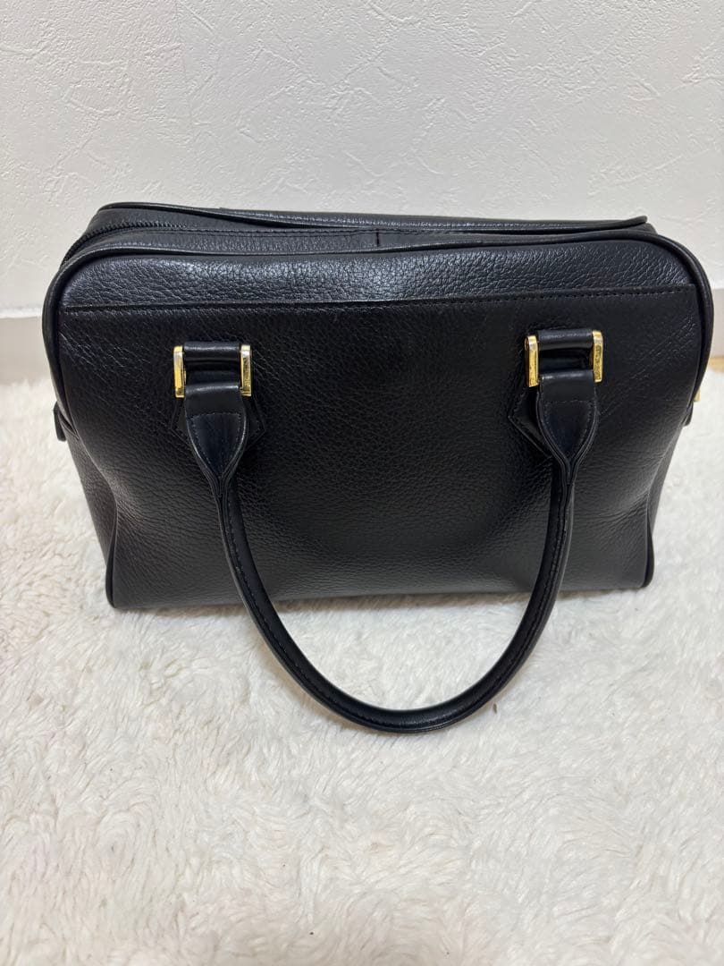 BURBERRY バーバリー バーバリーズ　ハンドバッグ ブラック　ヴィンテージ