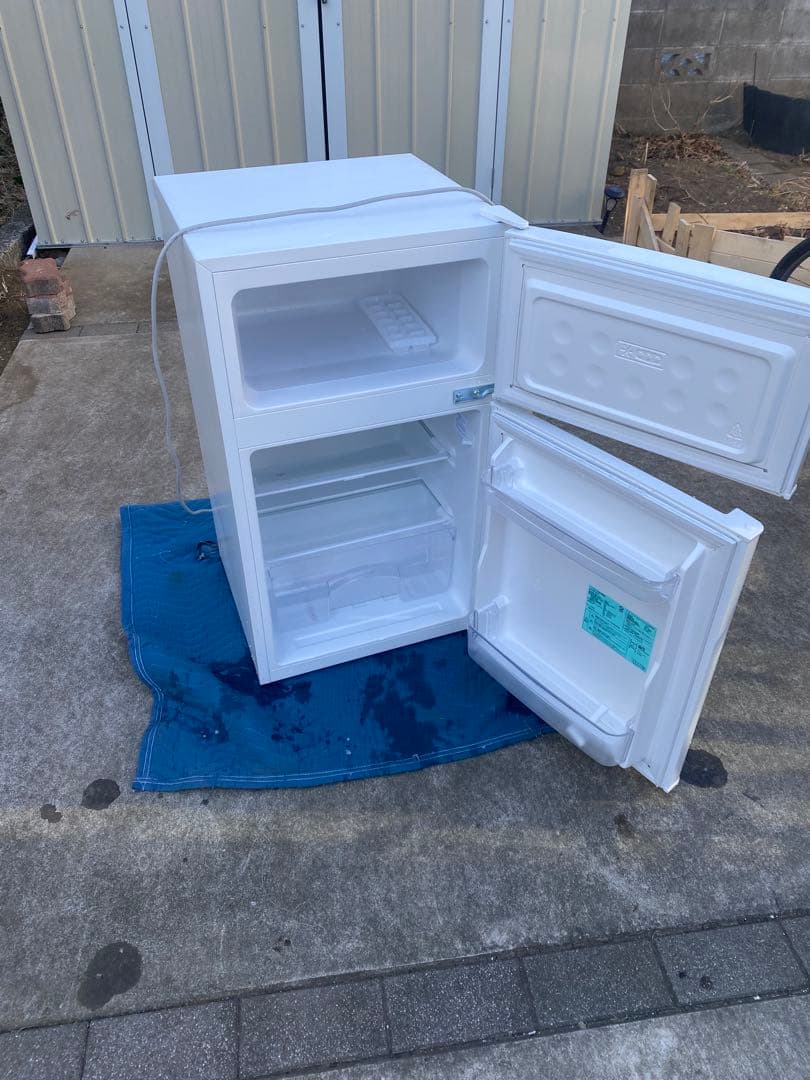 【Haier 2023年製】BR-85A 2ドア冷蔵庫