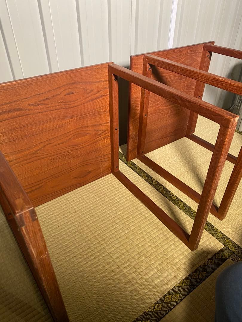 北欧ヴィンテージ デンマーク カイ・クリスチャンセン チーク材