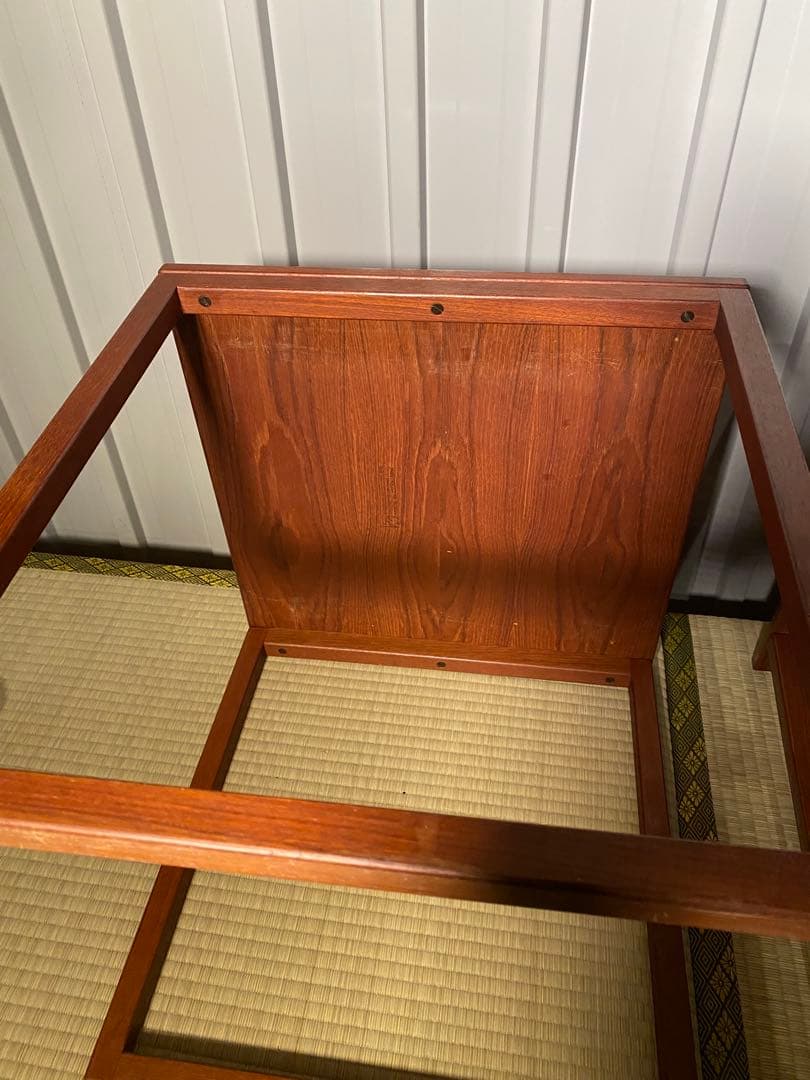 北欧ヴィンテージ デンマーク カイ・クリスチャンセン チーク材