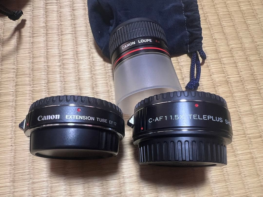 CANON 一眼レフカメラ +α まとめ売り