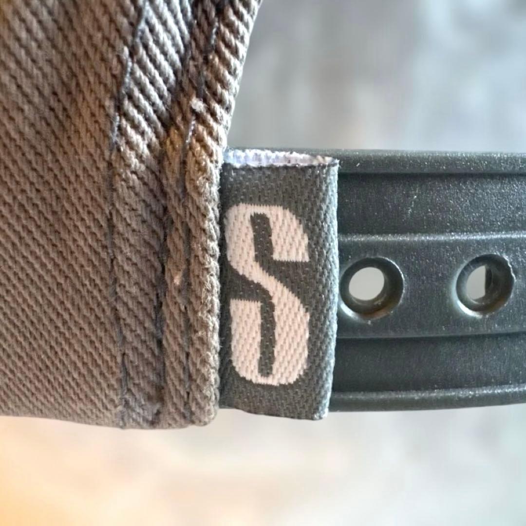 ステューシー　スナップバックキャップ　00sビンテージ