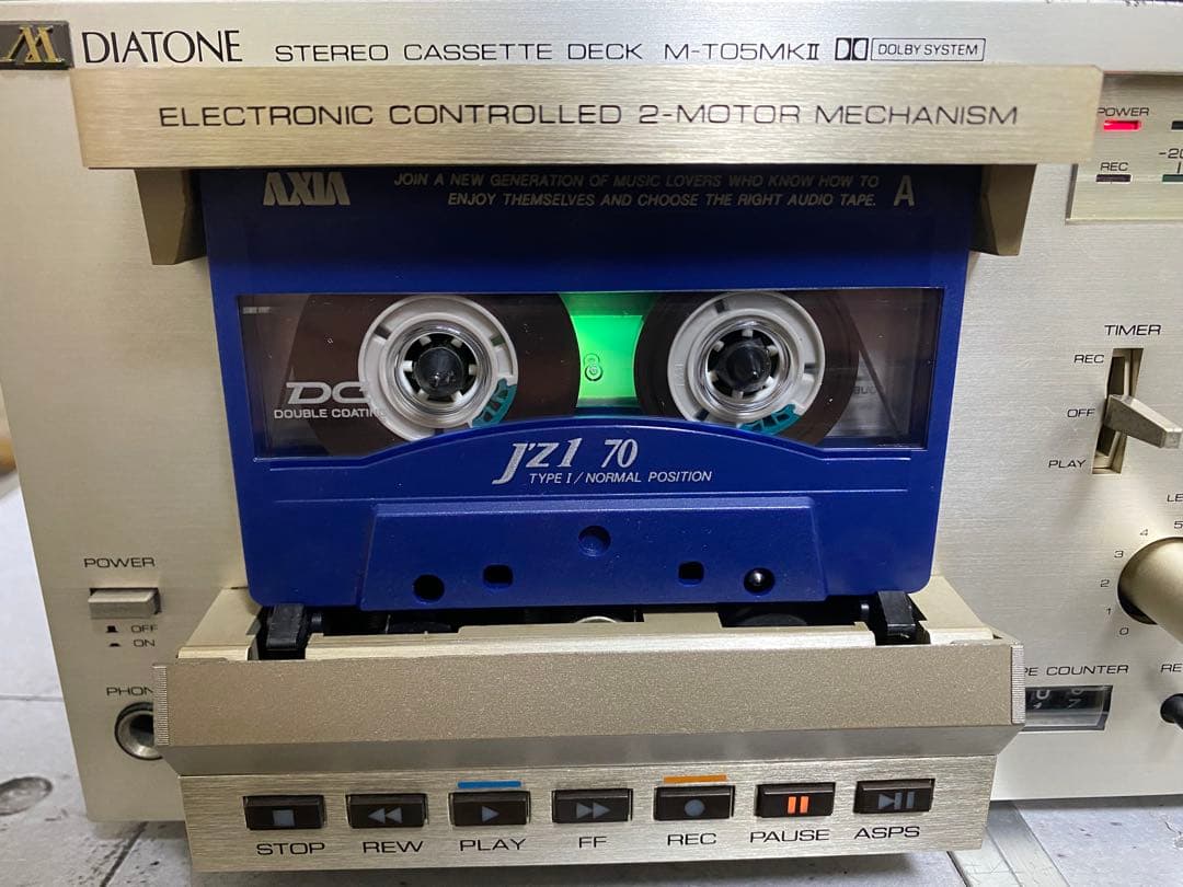 ダイヤトーン　カセットデッキ M-T05MKⅡ