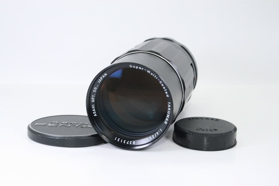 PENTAX SMC TAKUMAR 200mm F4 光学清掃済み#121
