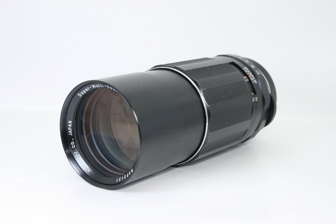 PENTAX SMC TAKUMAR 200mm F4 光学清掃済み#121