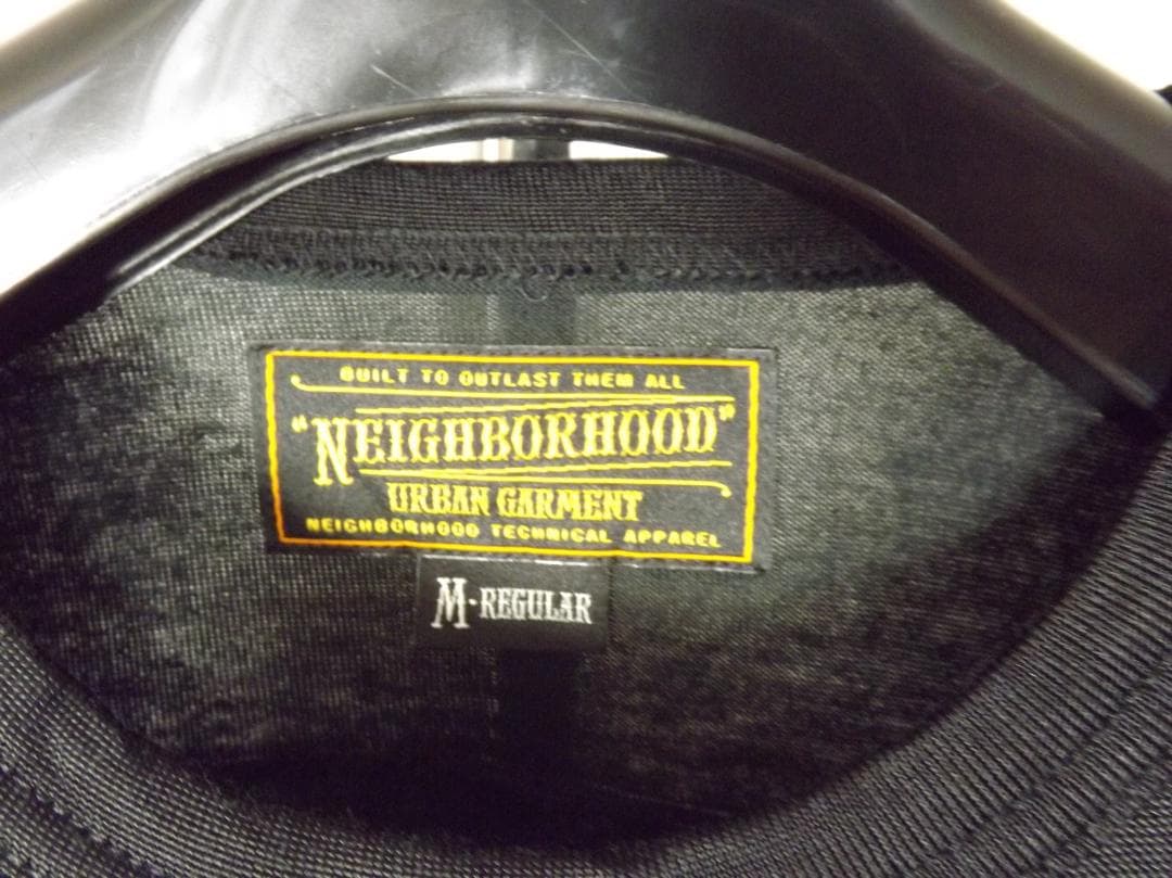 M 新品 2009 ネイバーフッド 日本製 ホッケーシャツ 8分袖Tシャツ