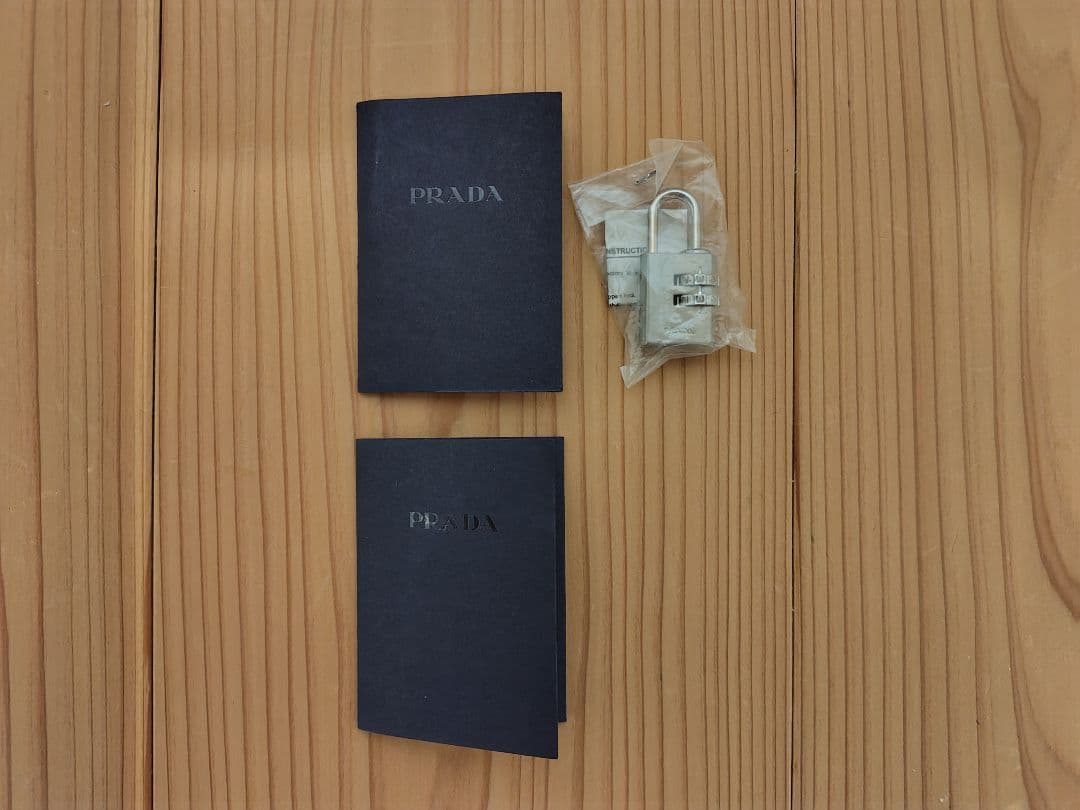 マヨラーさま専用［ほぼ新品］PRADA ボストンバッグ VIAGGIO