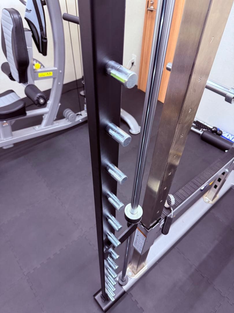 style fitness タフスタッフ対応　スミスマシンオプション