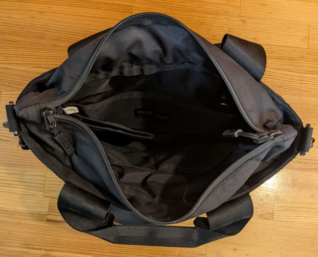 BRIEFING ブラック ショルダーバッグ B5 トートバック