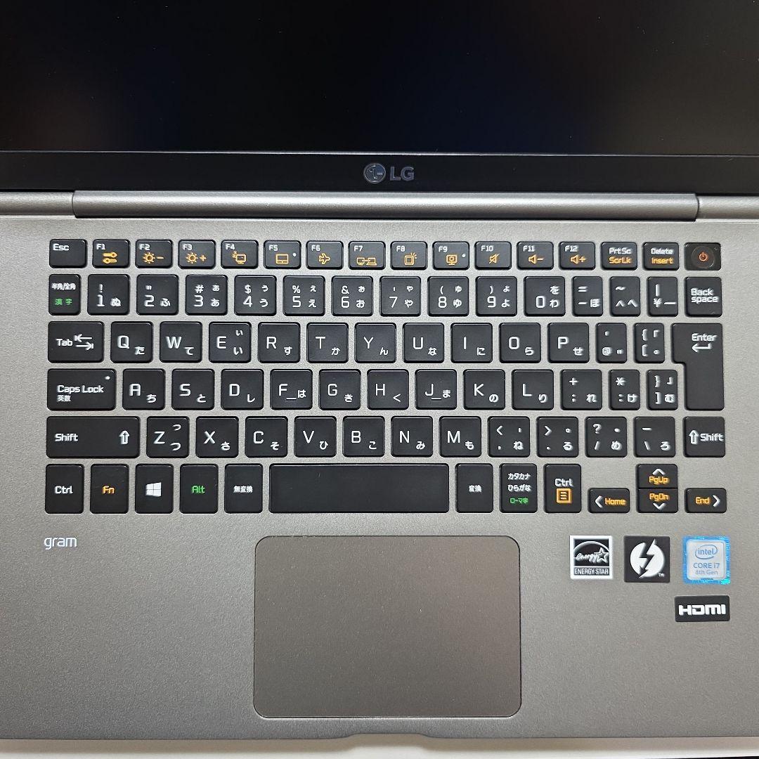 LG gram 14インチ（i7/8GB/512GB/Win11）