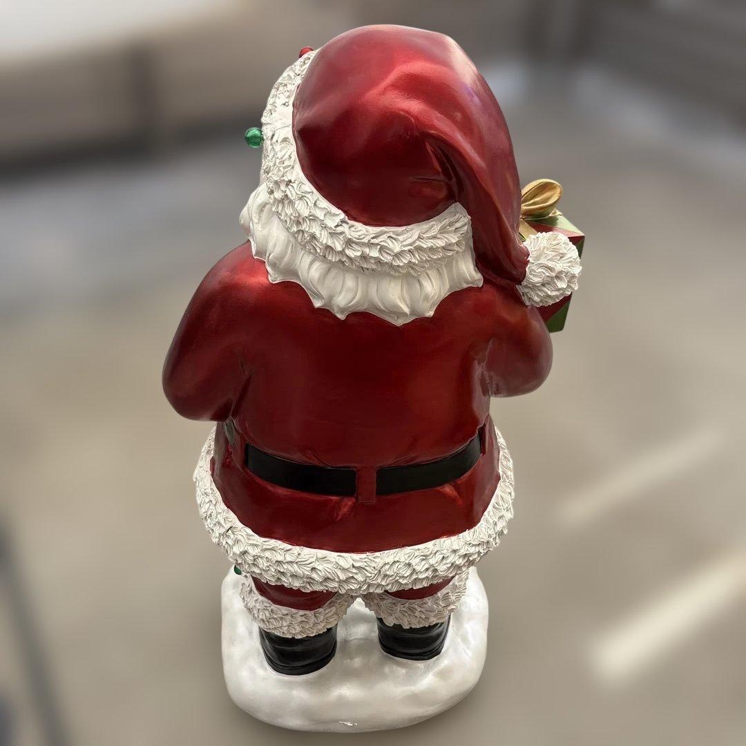 サンタクロース　クリスマス飾り