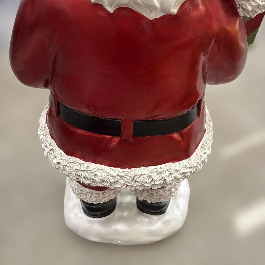 サンタクロース　クリスマス飾り