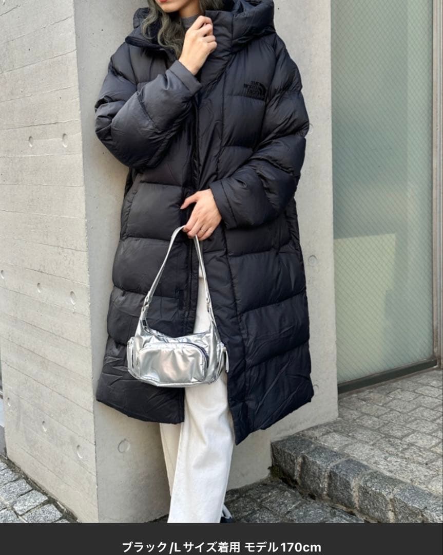 新品　値下げ中　THE NORTH FACE ロングジャケットメンズ　Ｌ