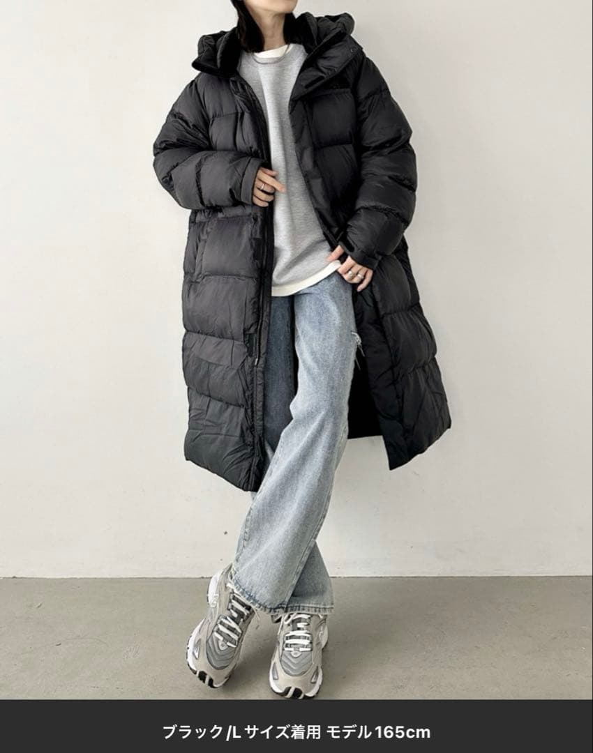 新品　値下げ中　THE NORTH FACE ロングジャケットメンズ　Ｌ