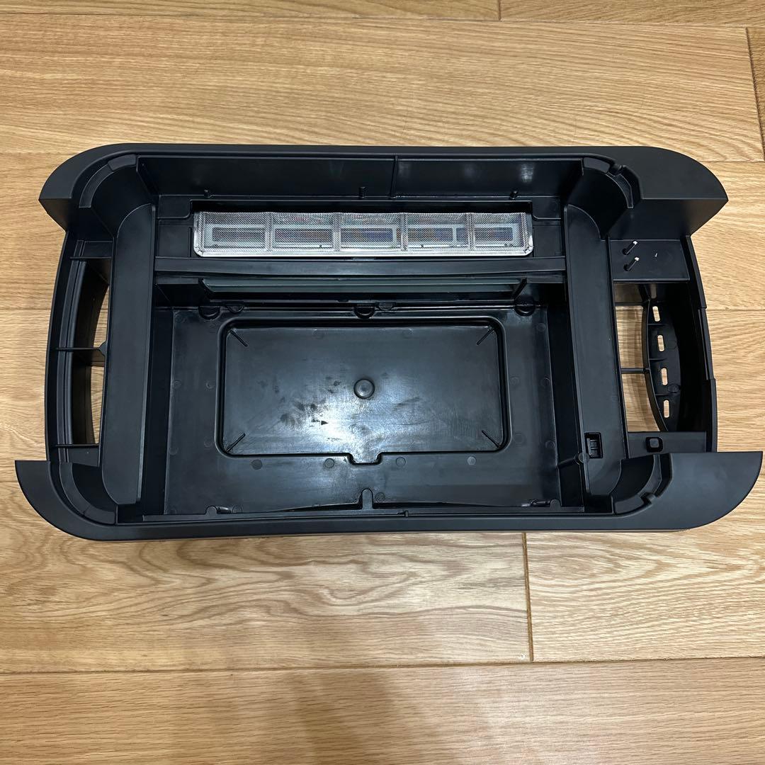 山善 煙の少ない焼肉プレート ワイドサイズ YGMC-FXT130黒