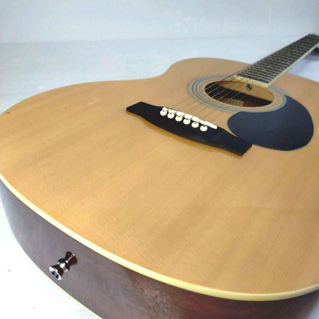 【美品】すぐ弾ける！HONEY BEE アコースティックギター F-15N