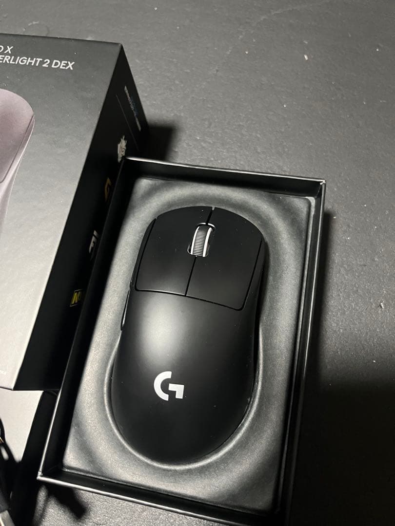 Logitech PRO X SUPERLIGHT 2 DEX ブラック 本体