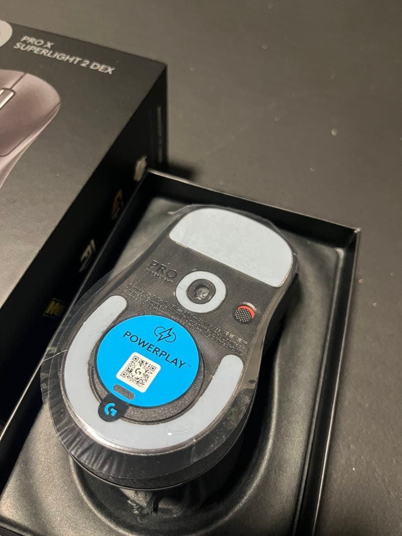 Logitech PRO X SUPERLIGHT 2 DEX ブラック 本体