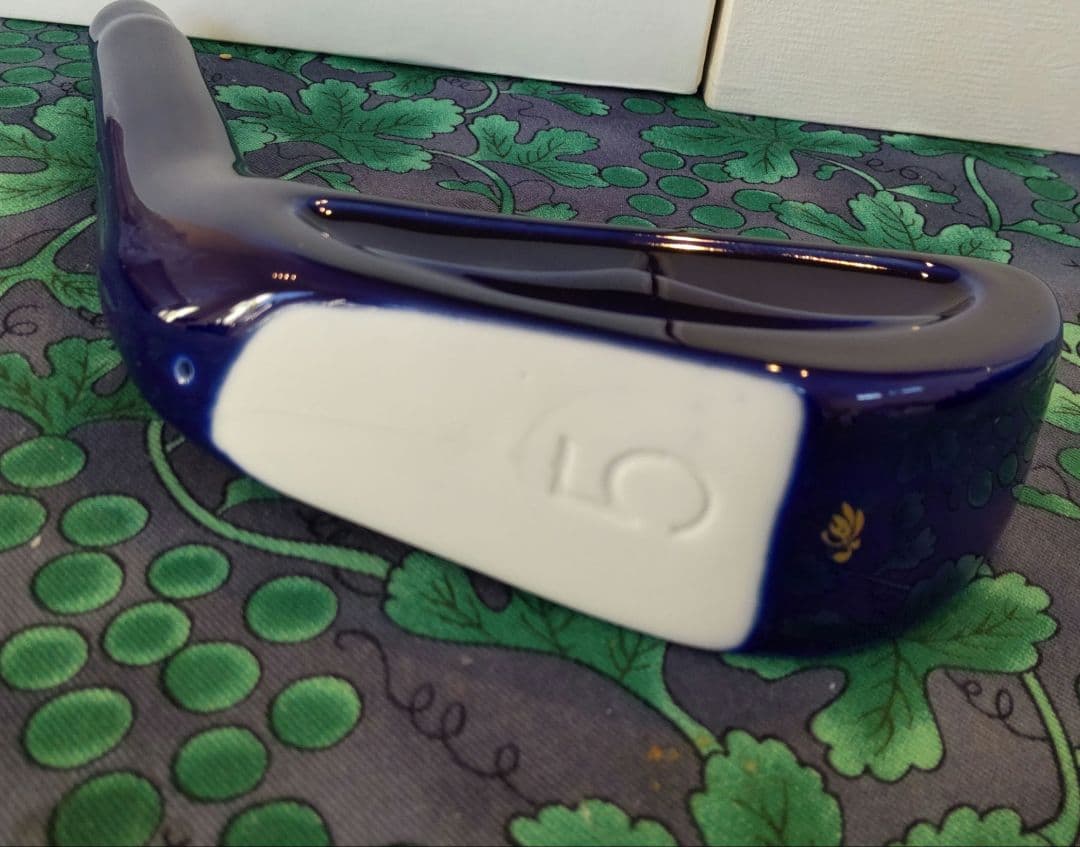 香蘭社　ゴルフクラブ　置物　希少