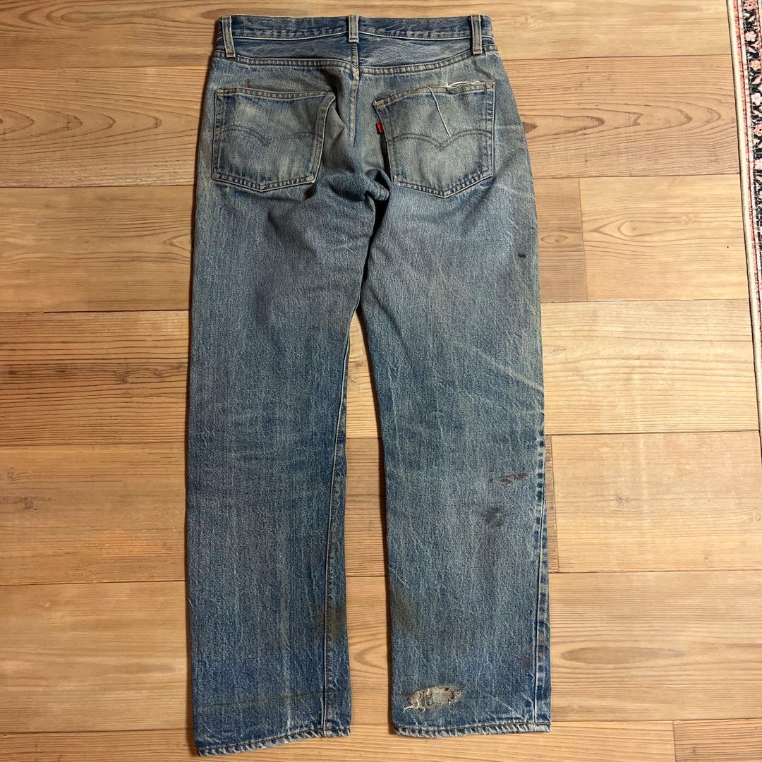 levis 501 66後期 W33 L33 ヴィンテージ 赤耳 70s