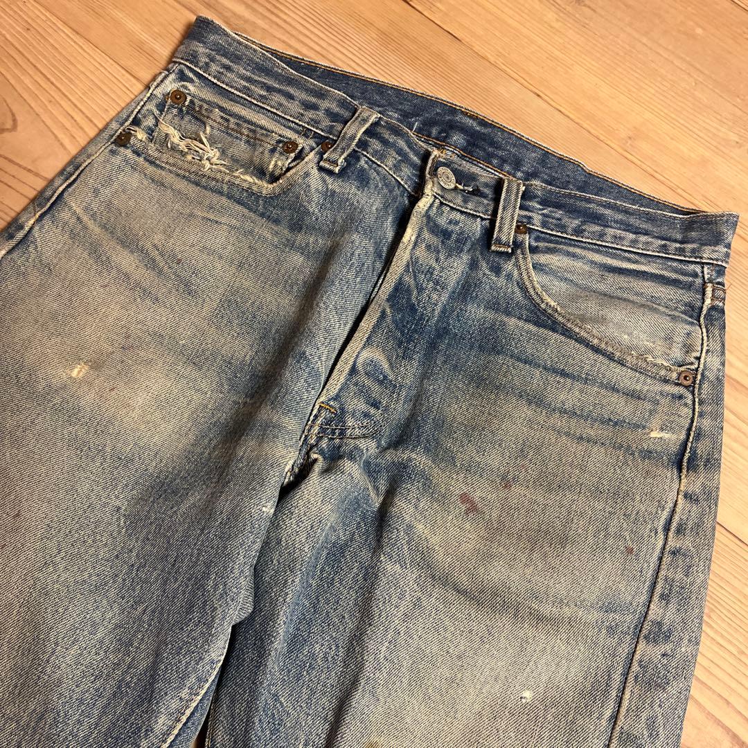 levis 501 66後期 W33 L33 ヴィンテージ 赤耳 70s