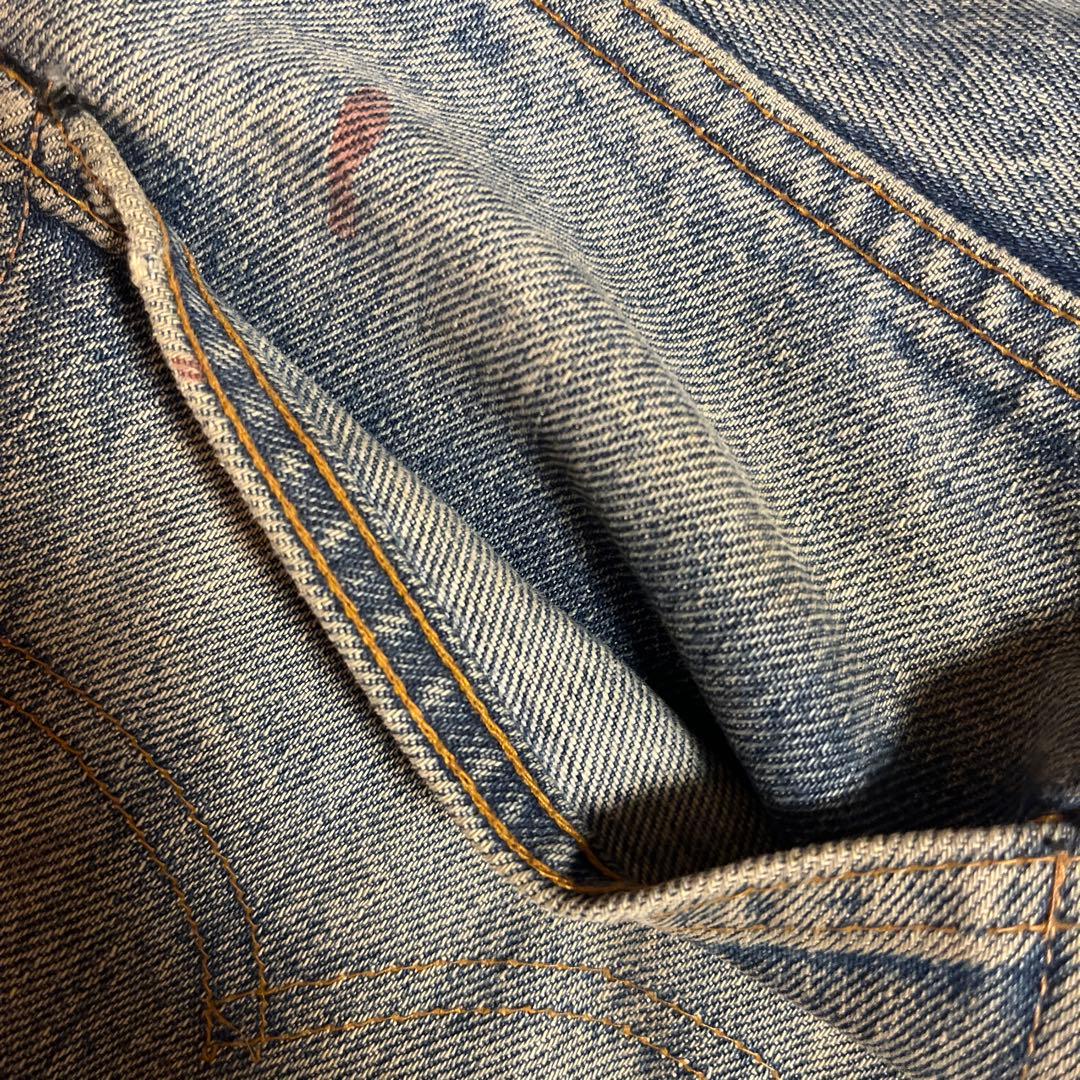 levis 501 66後期 W33 L33 ヴィンテージ 赤耳 70s